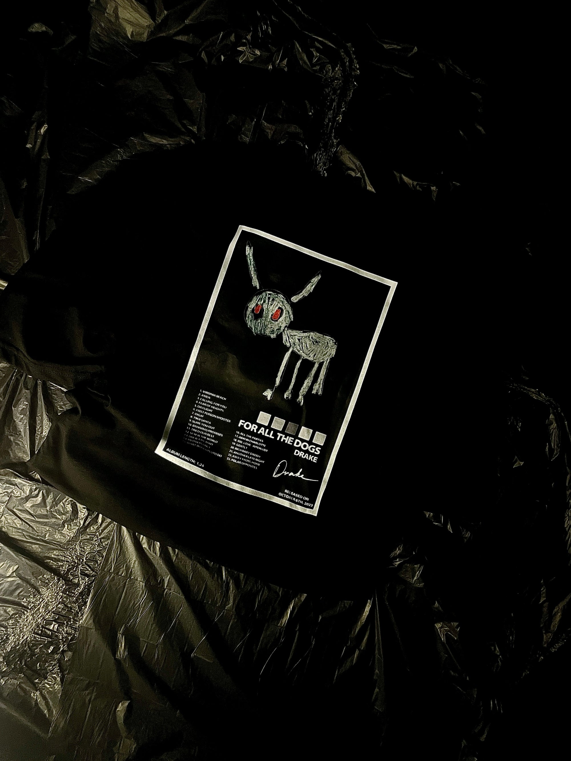 DRAKE SIGNATURE TEE