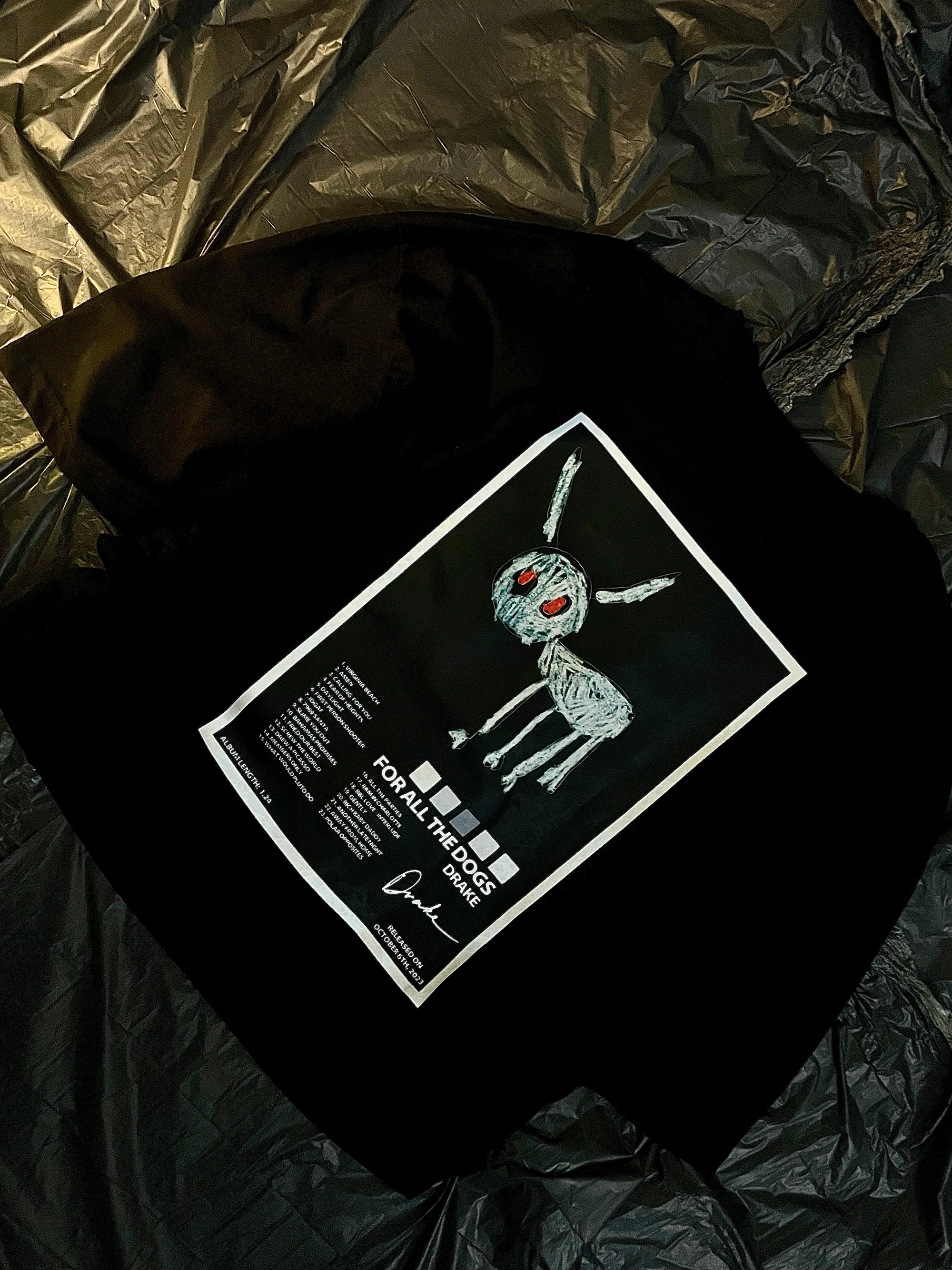 DRAKE SIGNATURE TEE